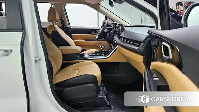 Kia Carnival 4th generation 2023 Белый из Кореи, фото 2