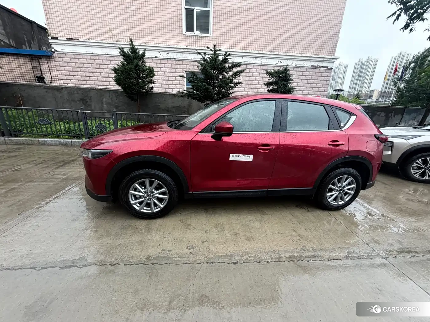 Mazda CX-5 2026 Red/purple из Китая, фото 2