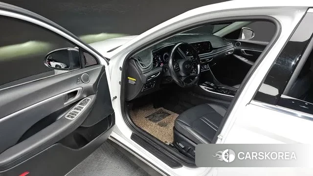 Hyundai Sonata (DN8) 2019 Белый из Кореи, фото 2