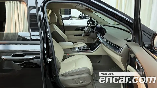 Kia Carnival 4th generation 2021 Черный из Кореи, фото 2