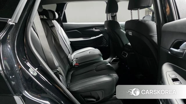 Hyundai The New Santa Fe 2020 Черный из Кореи, фото 2