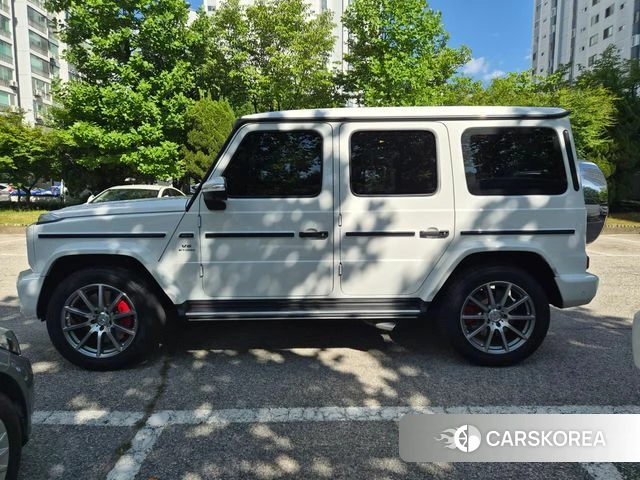 Mercedes-Benz G-Class W463b 2021 Белый из Кореи, фото 2