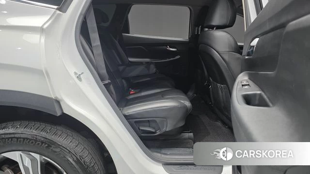 Hyundai The New Santa Fe 2022 Белый из Кореи, фото 2