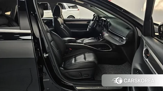 Hyundai The New Grandeur IG 2022 Серый из Кореи, фото 2