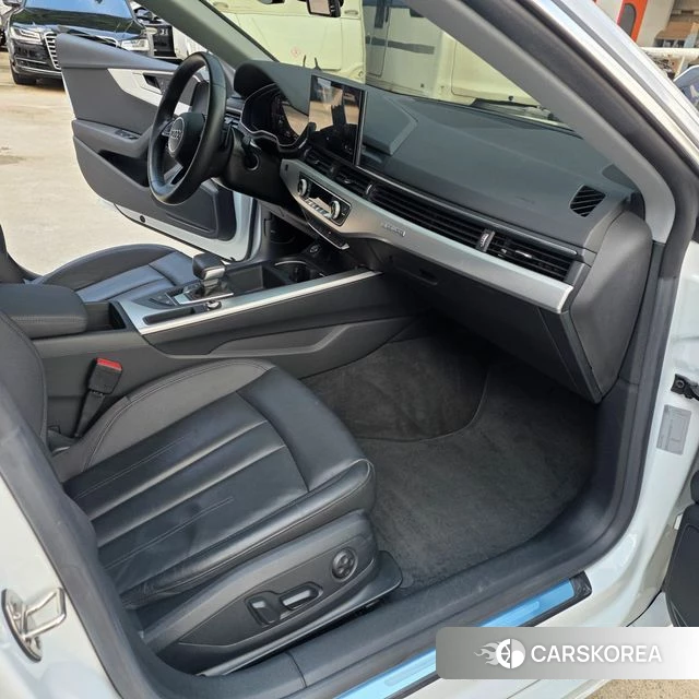 Audi A5 (F5) 2021 Белый из Кореи, фото 2