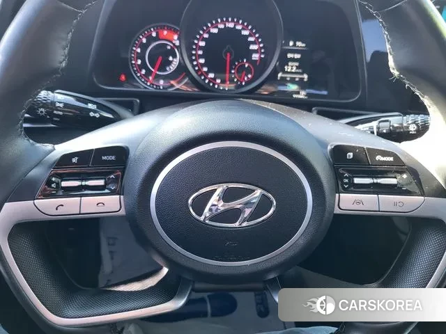 Hyundai Avante (CN7) 2021 Белый из Кореи, фото 2