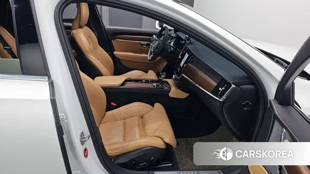 Volvo S90 2019 Белый из Кореи, фото 2