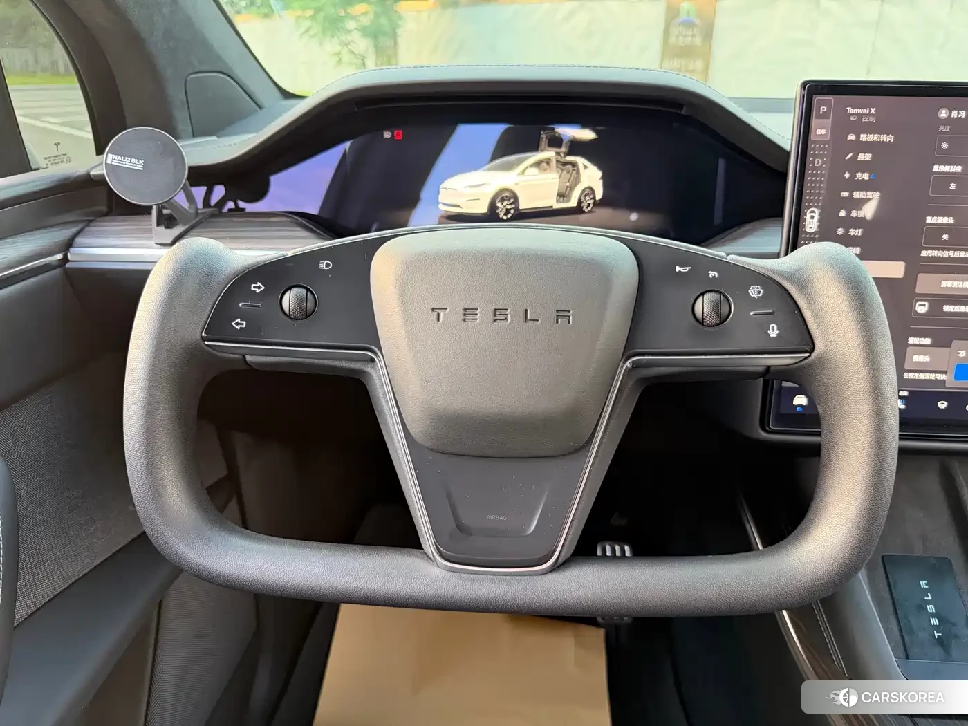 Tesla Model X 2023 Белый из Китая, фото 2