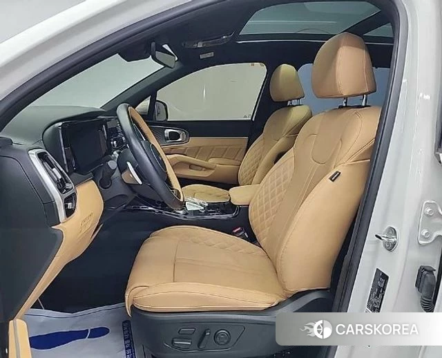 Kia Sorento 4th Generation 2023 Белый из Кореи, фото 2