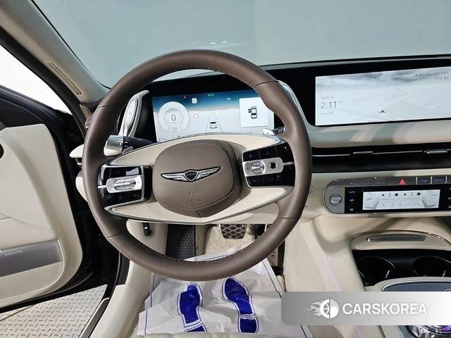 Genesis G90 (RS4) 2023 Черный из Кореи, фото 2