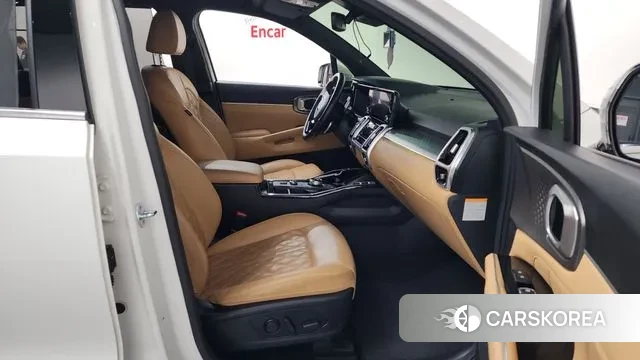 Kia Sorento 4th Generation 2021 Белый из Кореи, фото 2