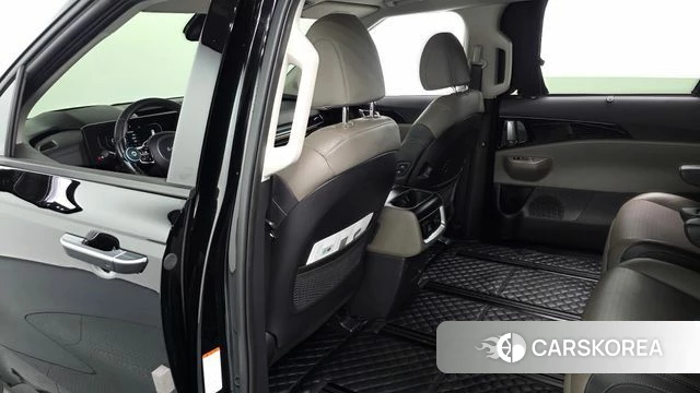 Kia The New Carnival 4th Generation 2023 Черный из Кореи, фото 2