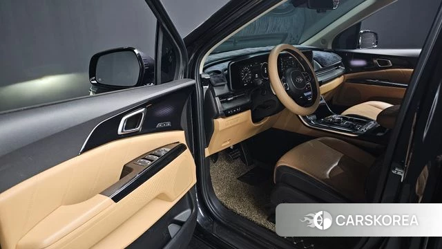 Kia Carnival 4th generation 2021 Серый из Кореи, фото 2