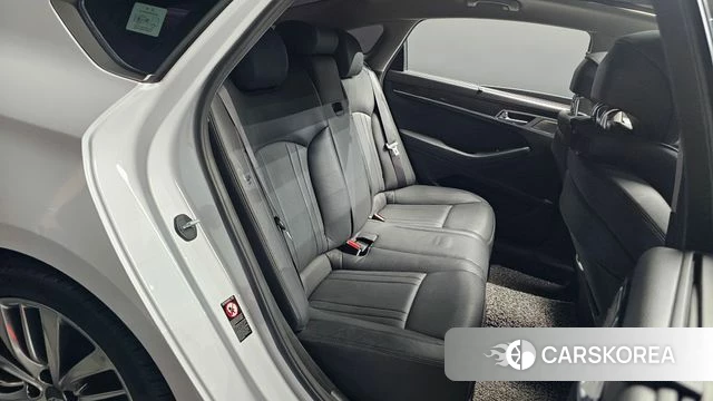 Genesis G80 2019 Белый из Кореи, фото 2