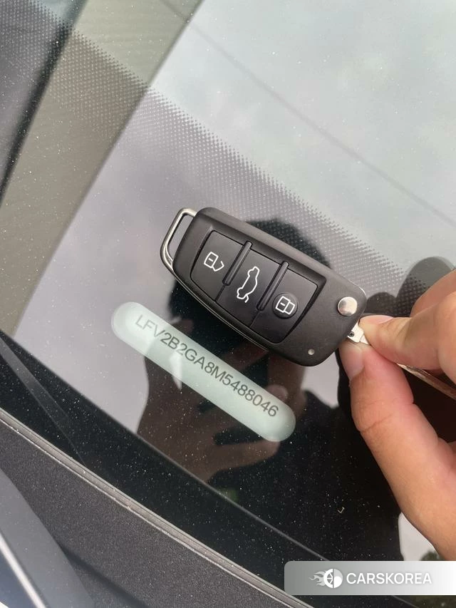 Audi Q2L 2022 Белый из Китая, фото 2