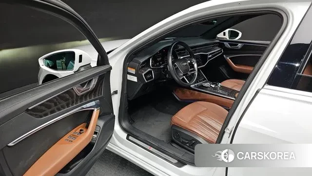 Audi A6 (C8) 2022 Белый из Кореи, фото 2