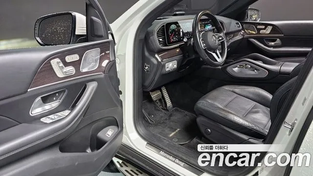 Mercedes-Benz GLE-Class W167 2021 Белый из Кореи, фото 2