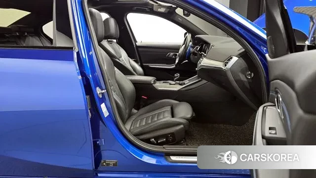 BMW 3 Series (G20) 2019 Синий из Кореи, фото 2