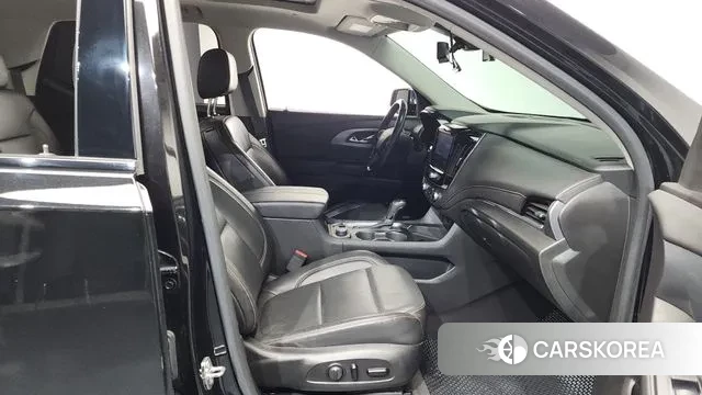 Chevrolet (GM Daewoo) Traverse 2020 Черный из Кореи, фото 2