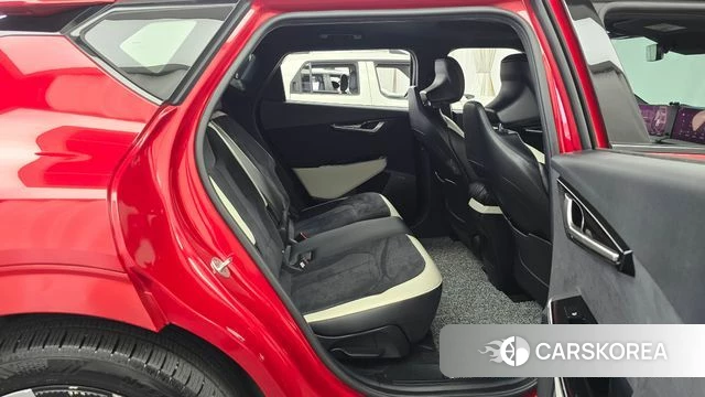 Kia EV6 2021 Красный из Кореи, фото 2