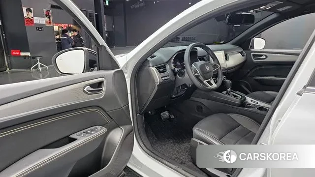 Renault Korea (Samsung) Arcana 2024 Белый из Кореи, фото 2