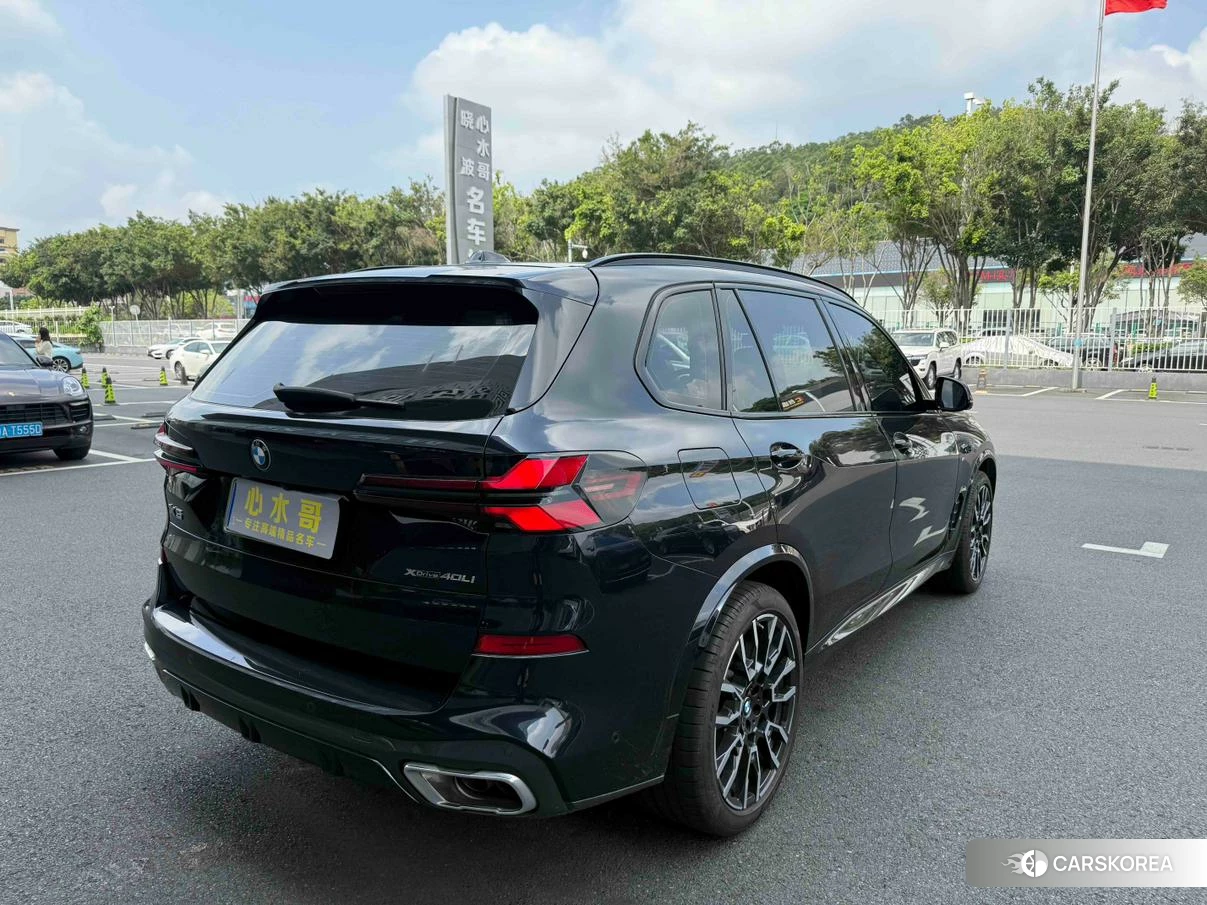 BMW X5 2023 Черный из Китая, фото 2