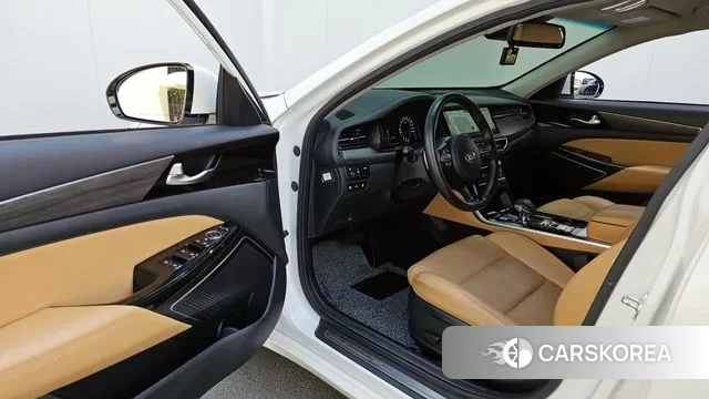 Kia K7 Premier Hybrid 2020 Белый из Кореи, фото 2