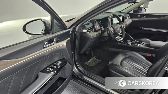 Kia K5 3rd generation 2021 Серый из Кореи, фото 2