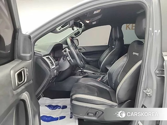 Ford Ranger 3rd Generation 2021 Серый из Кореи, фото 2