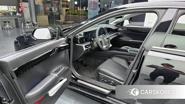 Hyundai Grandeur (GN7) 2023 Черный из Кореи, фото 2