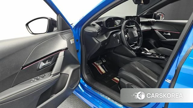 Peugeot e-208 second Generation 2021 Синий из Кореи, фото 2