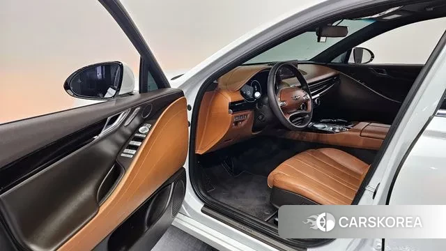 Genesis G80 (RG3) 2022 Белый из Кореи, фото 2