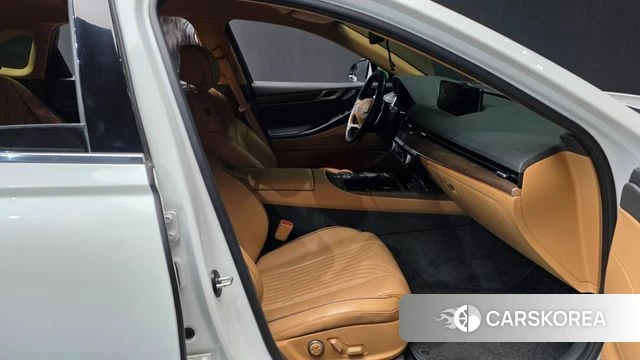 Genesis G80 (RG3) 2022 Белый из Кореи, фото 2