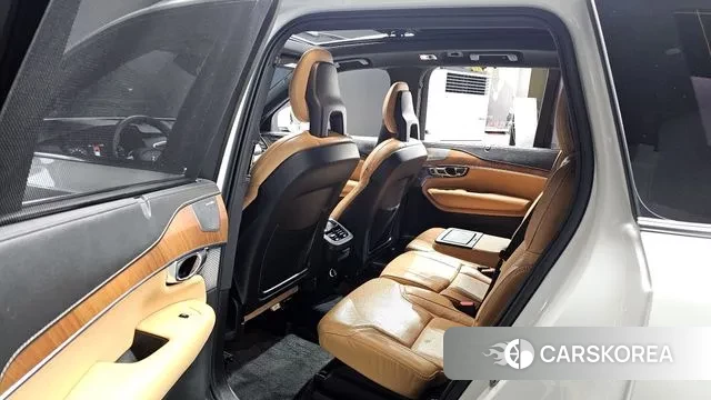 Volvo XC90 second Generation 2020 Белый из Кореи, фото 2