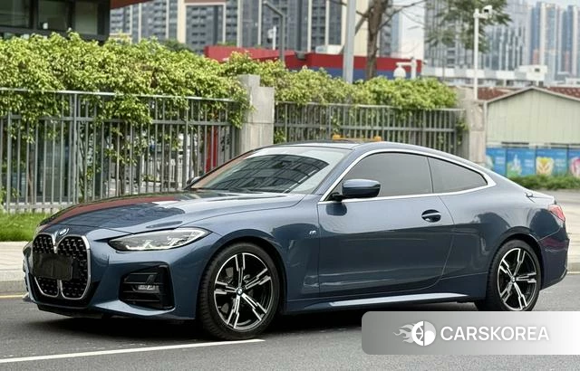 BMW 4 series 2021 Синий из Китая, фото 2