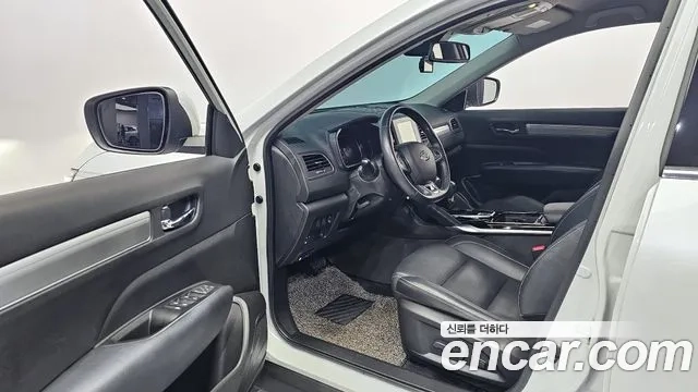 Renault Korea (Samsung) The New QM6 2021 Белый из Кореи, фото 2