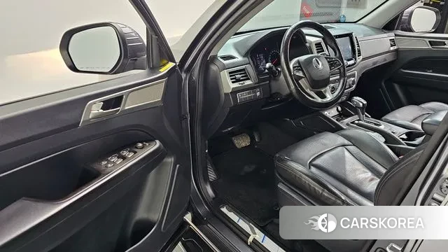 Ssangyong Rexton Sports 2019 Серый из Кореи, фото 2