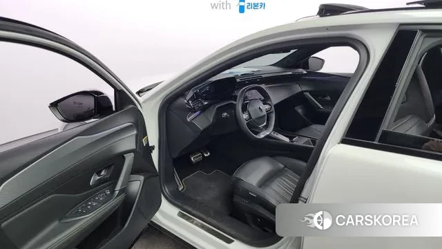 Peugeot 408 2023 Белый из Кореи, фото 2