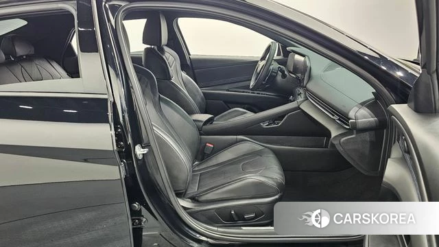 Hyundai The New Avante (CN7) 2025 Черный из Кореи, фото 2