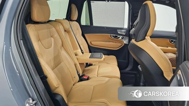 Volvo XC90 second Generation 2023 Цвет галактики из Кореи, фото 2