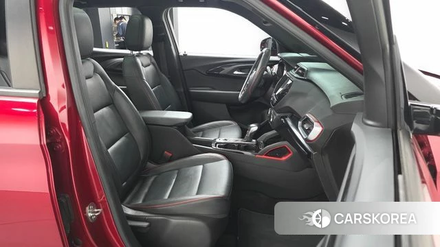 Chevrolet (GM Daewoo) Trailblazer 2020 Красный из Кореи, фото 2