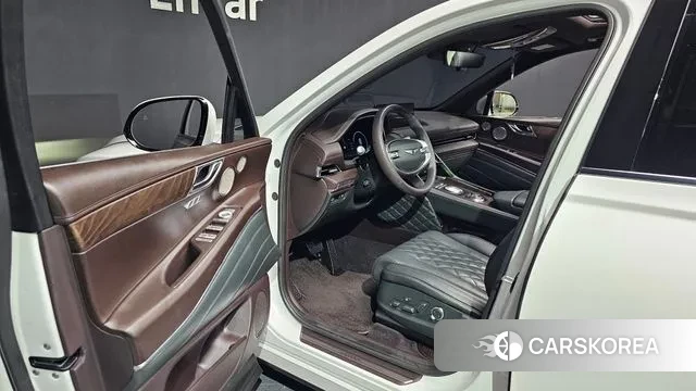 Genesis GV80 2022 Белый из Кореи, фото 2