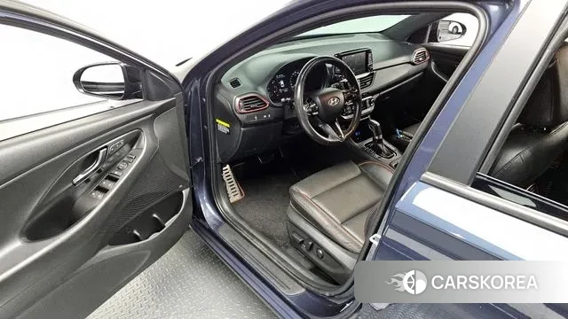 Hyundai i30 (PD) 2019 Синий из Кореи, фото 2