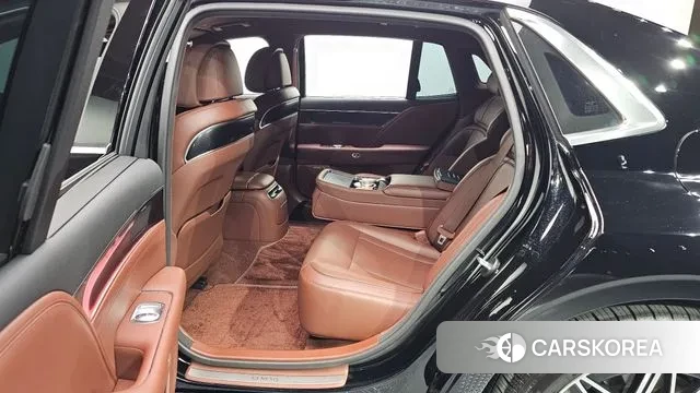 Genesis G90 (RS4) 2022 Черный из Кореи, фото 2