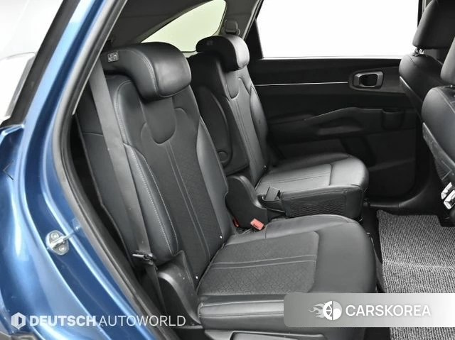 Kia Sorento 4th Generation 2021 Синий из Кореи, фото 2
