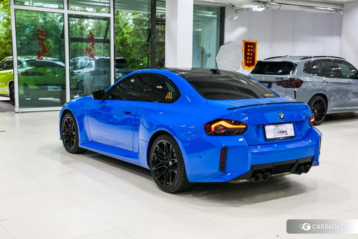 BMW M2 2024 Синий из Китая, фото 2
