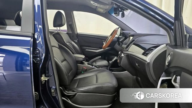 Ssangyong New Style Korando C 2018 Синий из Кореи, фото 2