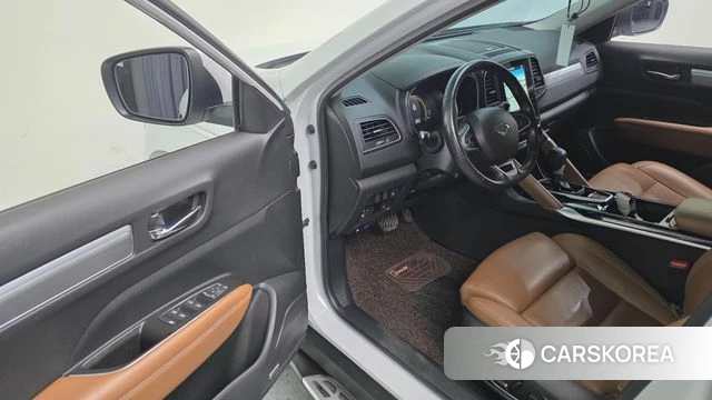 Renault Korea (Samsung) The New QM6 2021 Белый из Кореи, фото 2