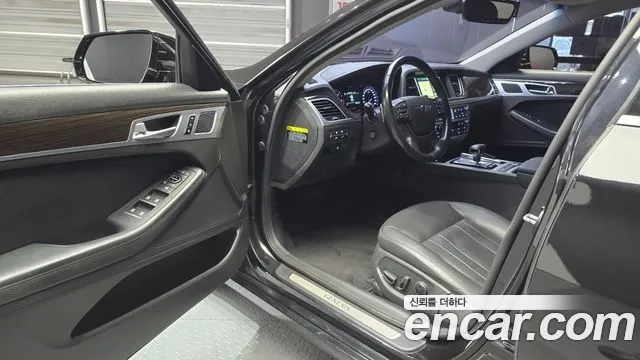 Genesis G80 2018 Черный из Кореи, фото 2