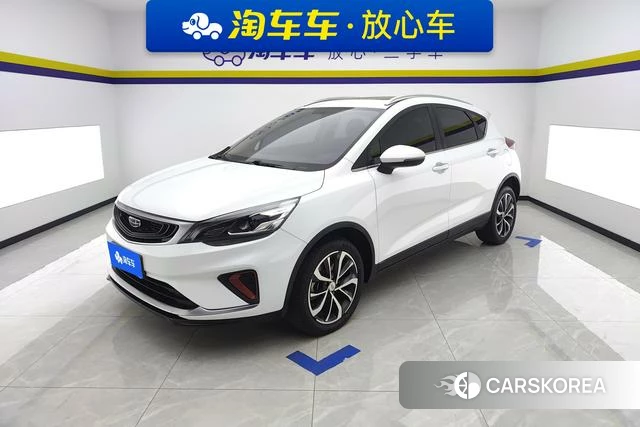 Geely Automobile Emgrand GS 2021 Белый из Китая, фото 2